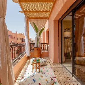 Appartement Le Palmier - Authentique A Gueliz, Marrakesh